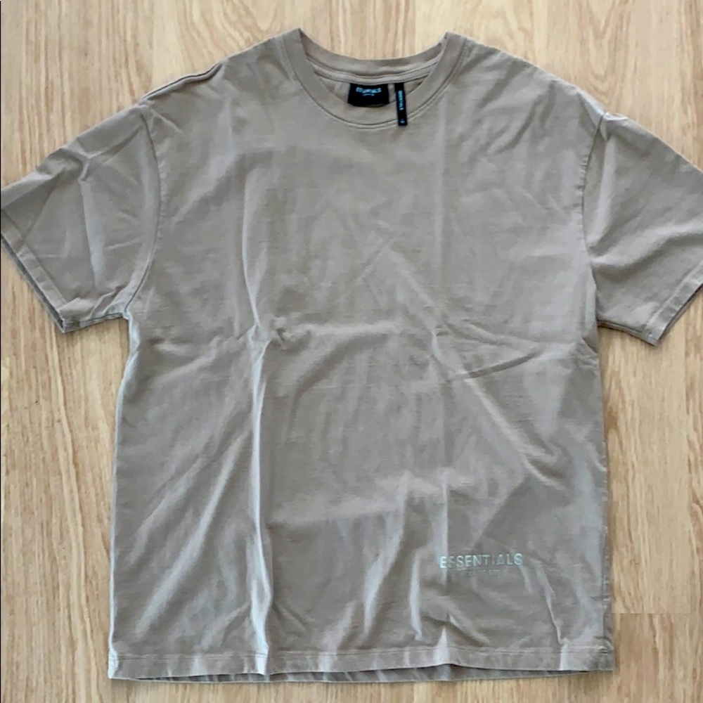FEAR OF GOD ESSENTIALS 3M Logo Boxy T-Shirt